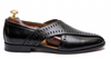 The Livorno Peshawri – Handcrafted Black Leather Peshawri for Men