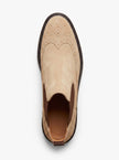The Piemonte Cammello Brogue Chelsea Boot