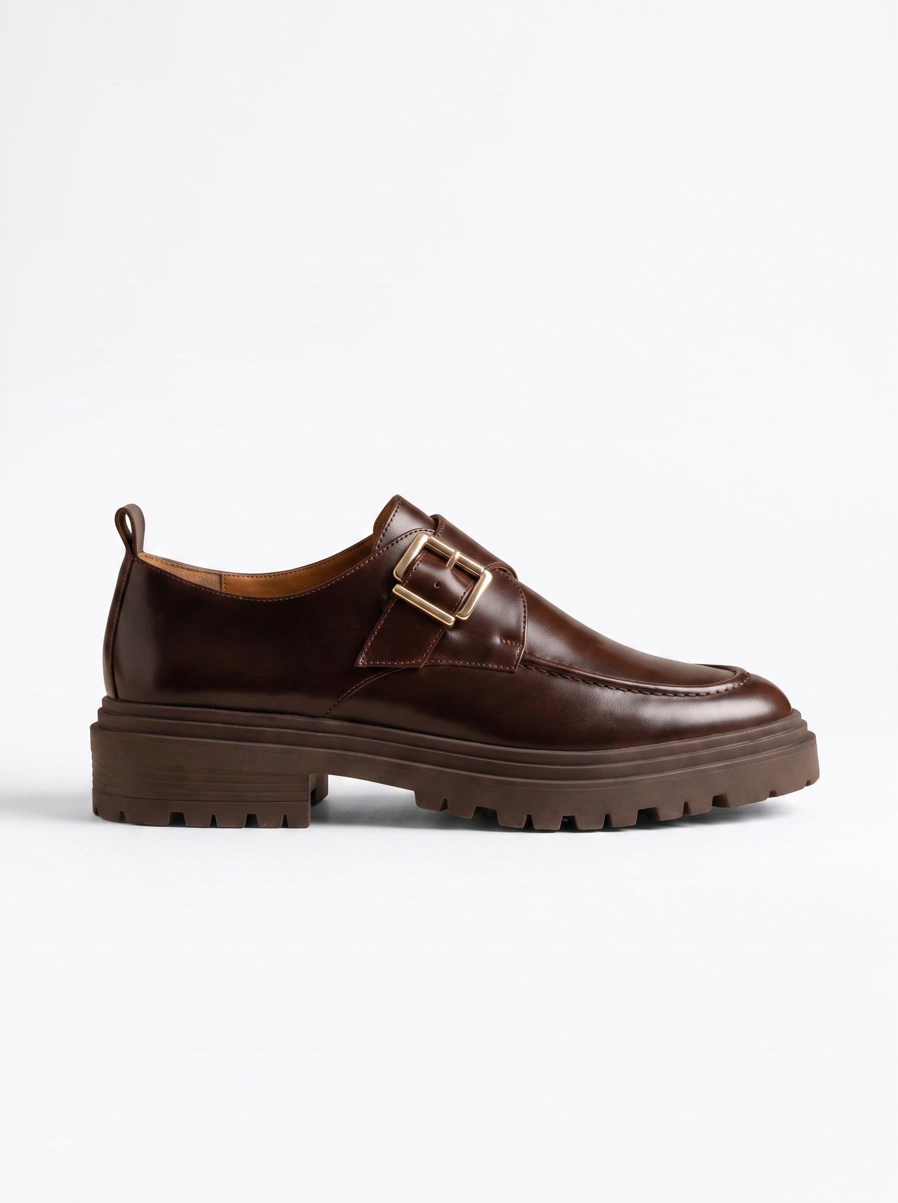 The Torino Marrone Chunky Monk