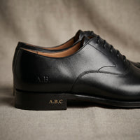 Personal Initials Embossing for a Signature Touch