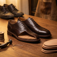 Goodyear Welt Construction for Extended Longevity